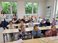 Projekt klasy 3b w eTwinning